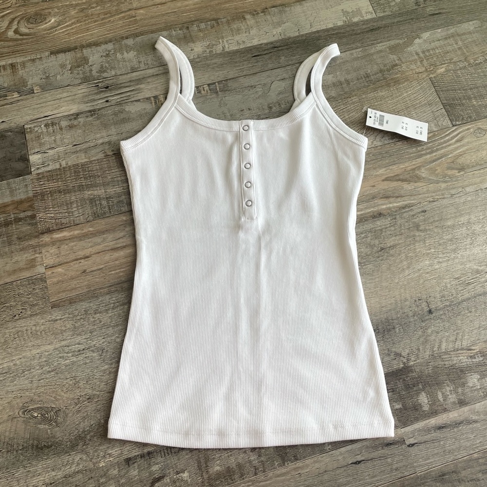 New Abercrombie & Fitch button up tank top